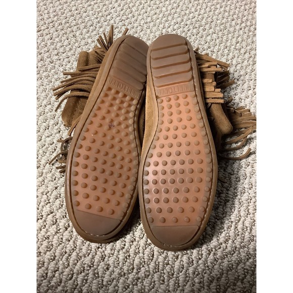 Minnetonka Fringe Ankle Boots - Picture 8 of 8